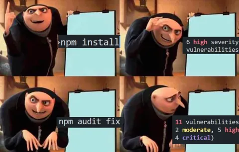 npm-audit-meme