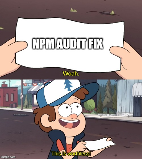 npm-meme